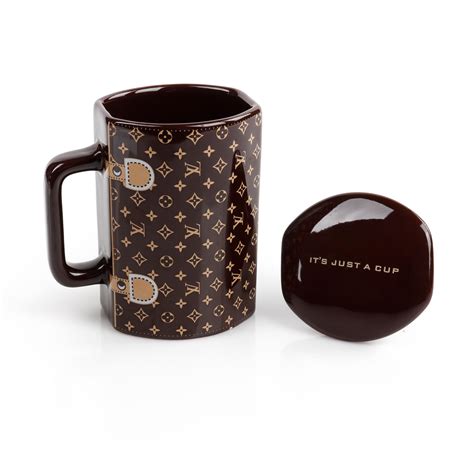 louis vuitton mug Lv